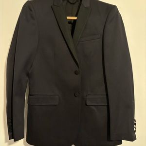 Burberry LONDON men’s suit coat. Midnight blue. Dark blue. 48R. Like new!